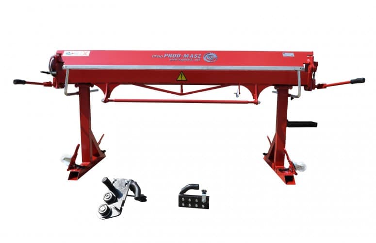 Zaginarki produkowane i oferowane przez firmę Prod-Masz